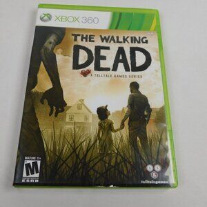 Walking Dead Xbox 360 M17+ Telltale RPG Adventure Manual Included VG+ UNTESTED